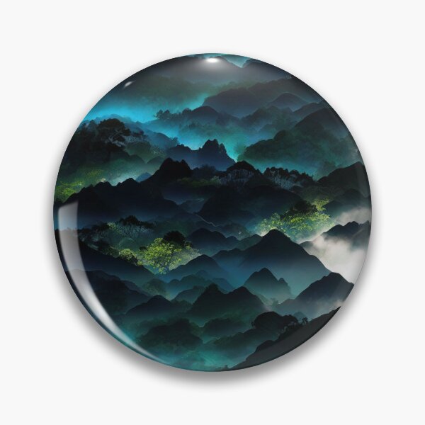 Item preview, Ethereal Peaks designed and sold by joejiing.