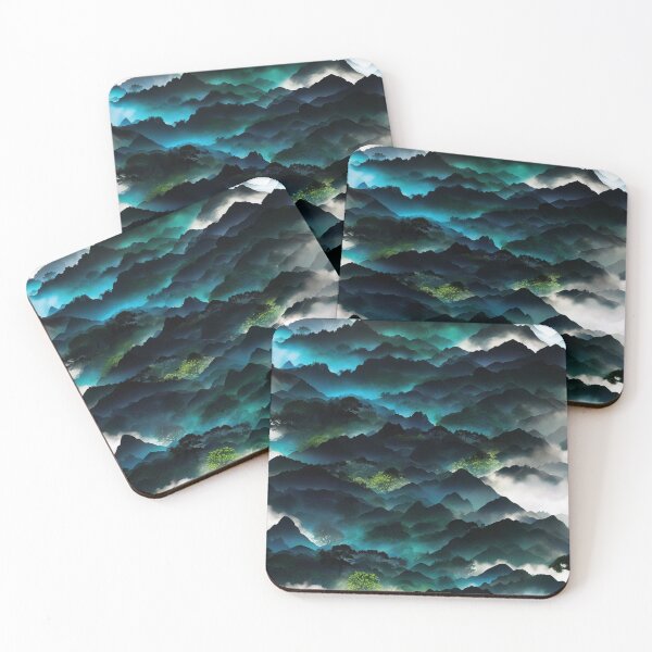 Item preview, Ethereal Peaks designed and sold by joejiing.