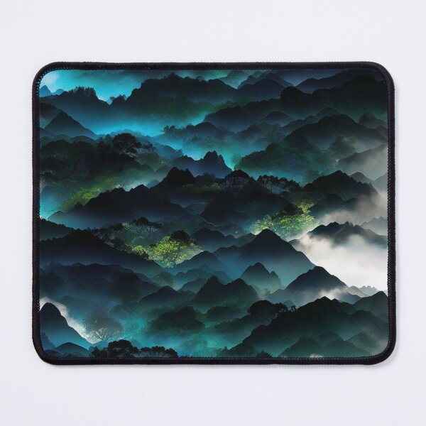 Item preview, Ethereal Peaks designed and sold by joejiing.
