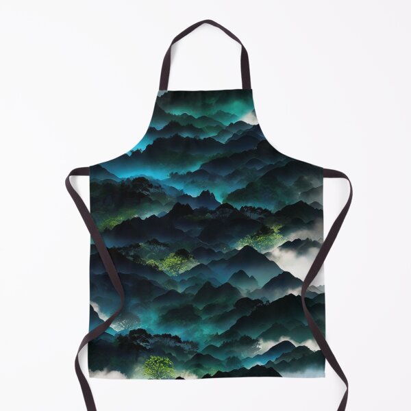 Item preview, Ethereal Peaks designed and sold by joejiing.