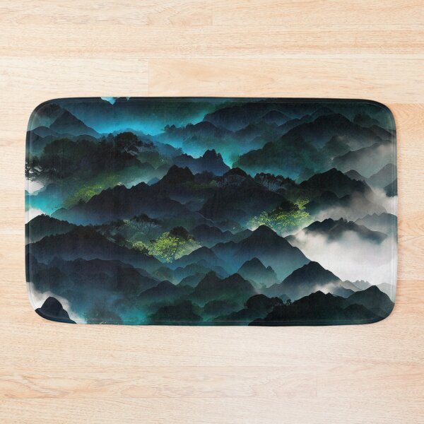 Item preview, Ethereal Peaks designed and sold by joejiing.