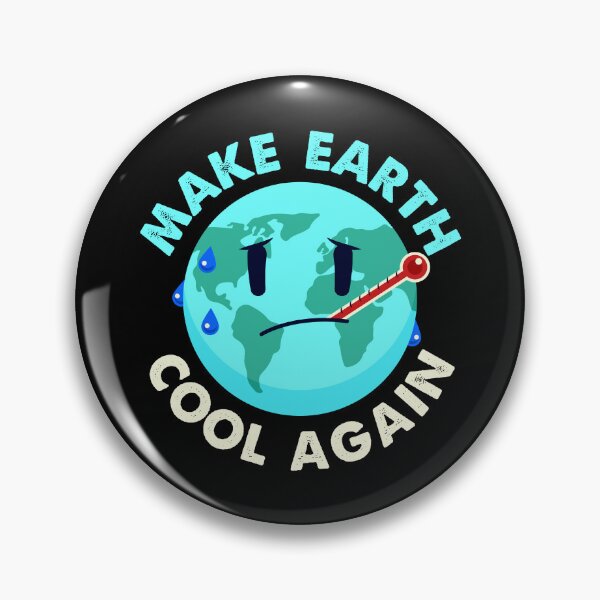 Item preview, Make Earth Cool Again Climate Change designed and sold by Turie.