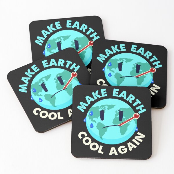 Item preview, Make Earth Cool Again Climate Change designed and sold by Turie.