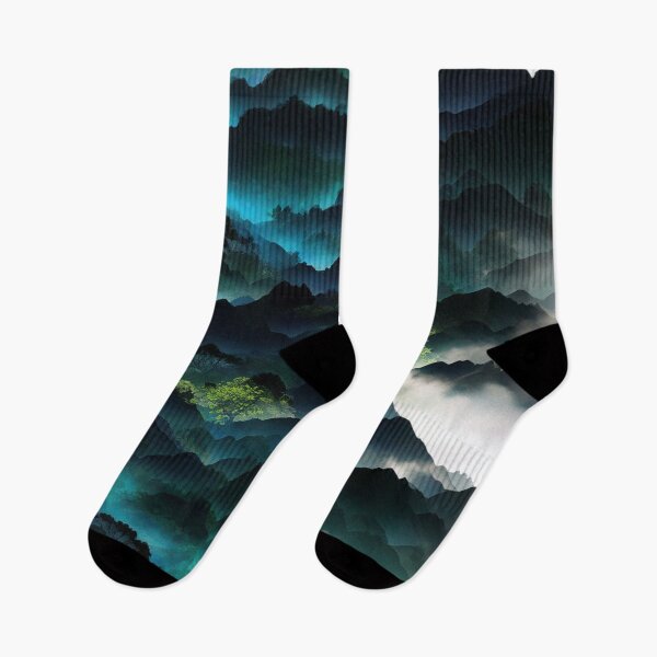 Item preview, Ethereal Peaks designed and sold by joejiing.