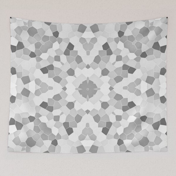 Item preview, Kaleidoscope Distortion Mosaic Tiles designed and sold by ObsidianDaz.