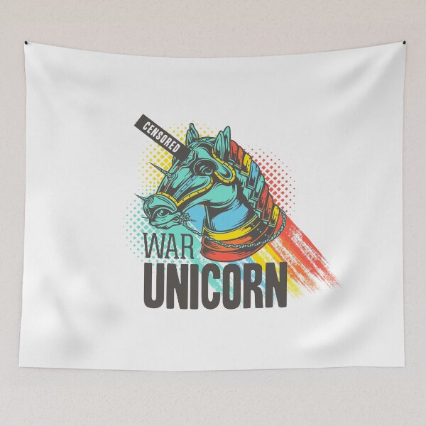 Item preview, WAS UNICORN - CENSORED designed and sold by Super3.