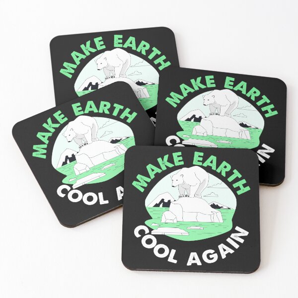 Item preview, Make Earth Cool Again Climate Change Action  designed and sold by Turie.