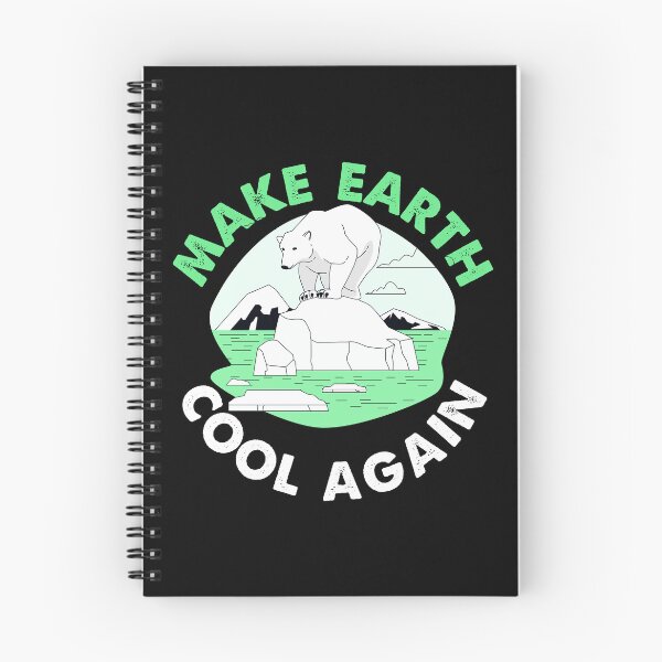 Item preview, Make Earth Cool Again Climate Change Action  designed and sold by Turie.
