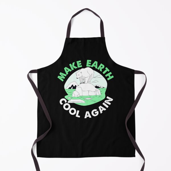 Item preview, Make Earth Cool Again Climate Change Action designed and sold by Turie.