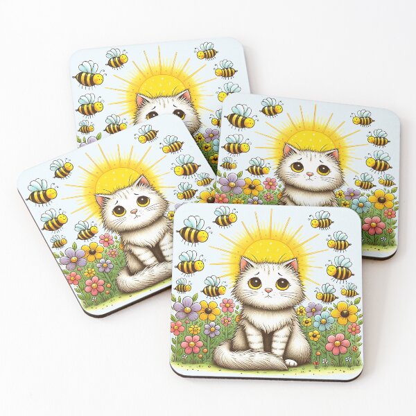 Item preview, Save the Bees designed and sold by FunPussyHouse.