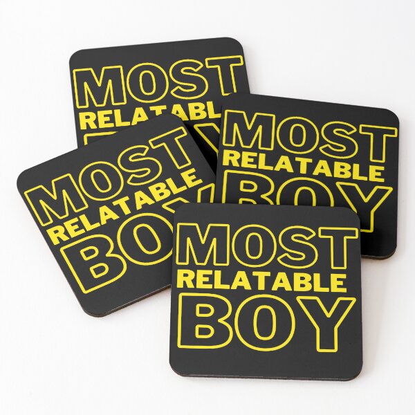 Item preview, Most Relatable boy designed and sold by zoey's shop.