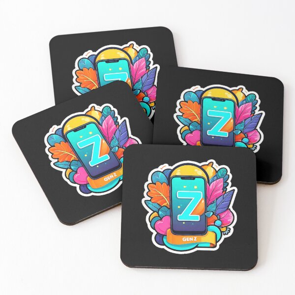 Item preview, Modern Logo Smartphone Gen Z ( Digital Generation Z ). designed and sold by Giulivo Store Graphic.