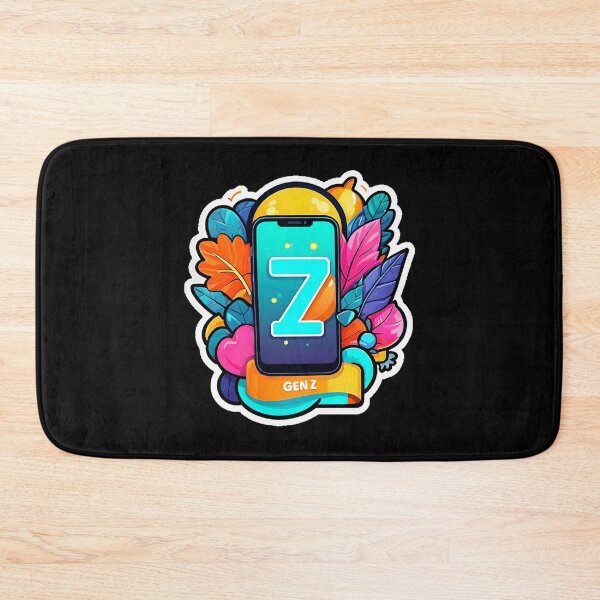 Item preview, Modern Logo Smartphone Gen Z ( Digital Generation Z ). designed and sold by Giulivo Store Graphic.