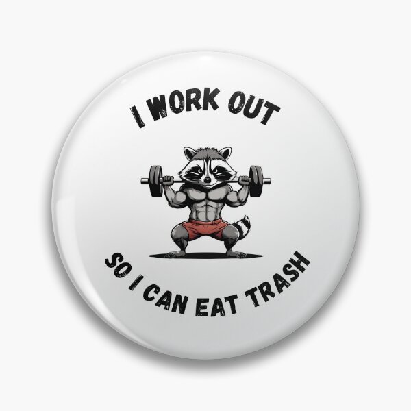 Item preview, I train so I can eat junk designed and sold by Amzg-Designs.