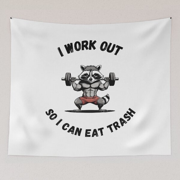 Item preview, I train so I can eat junk designed and sold by Amzg-Designs.