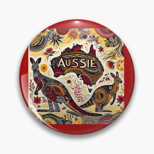 Item preview, Proud Aussie that loves Kangaroos designed and sold by J7Simpson.