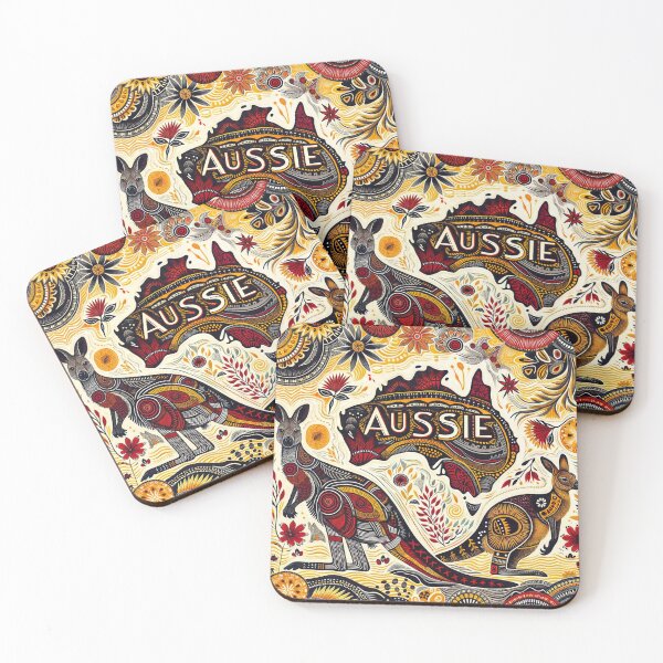 Item preview, Proud Aussie that loves Kangaroos designed and sold by J7Simpson.