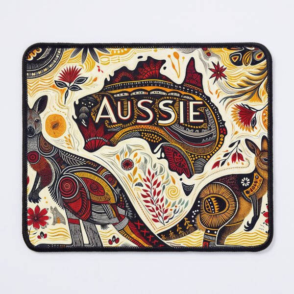 Item preview, Proud Aussie that loves Kangaroos designed and sold by J7Simpson.