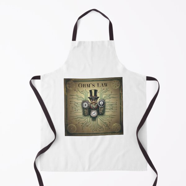 Item preview, Vintage Ohms Law Diagram designed and sold by Angry Swan Designs.