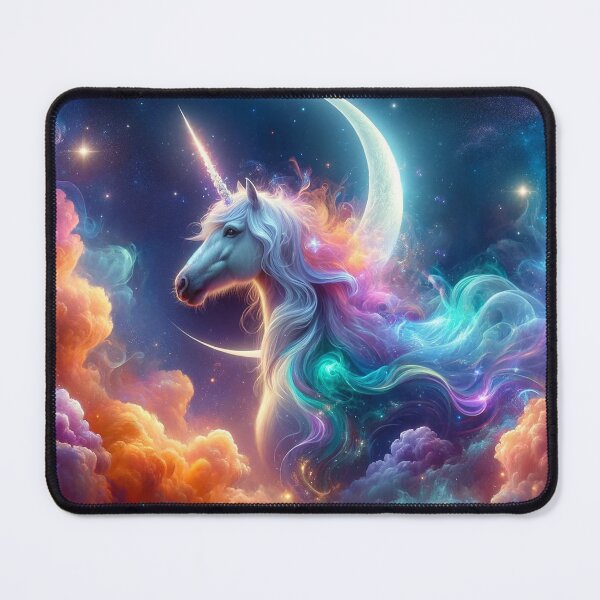 Item preview, Fantasy Dreamscape Rainbow Unicorn 1 designed and sold by Fantasy Horseys.