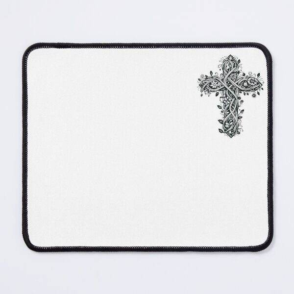 Item preview, Floral Cross 5 designed and sold by Faith Level Up.