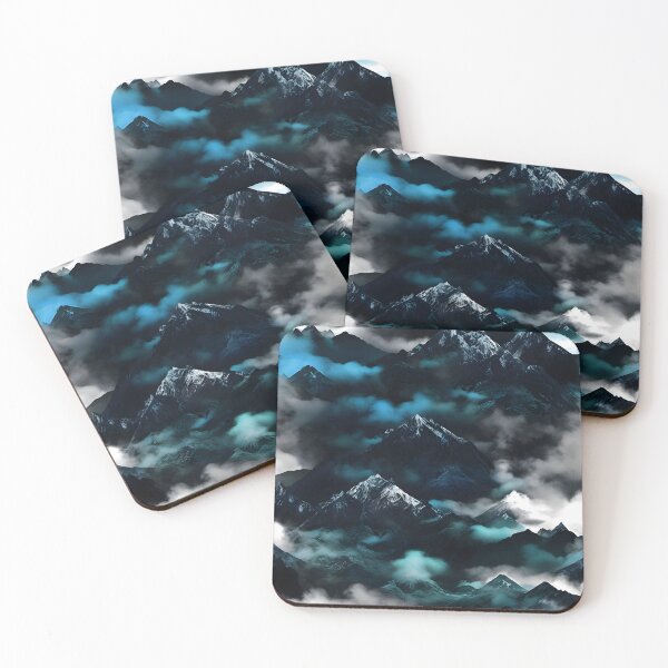 Item preview, Mystic Peaks designed and sold by joejiing.
