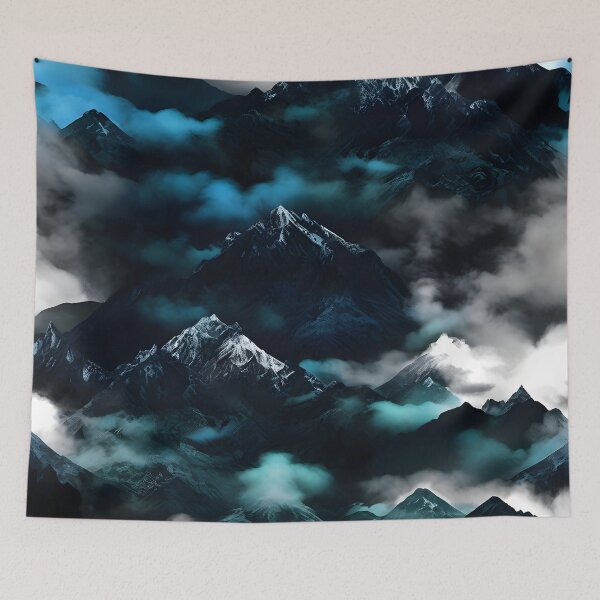 Item preview, Mystic Peaks designed and sold by joejiing.