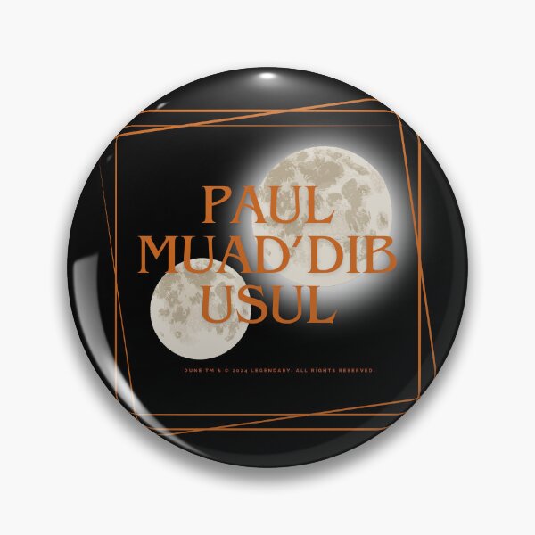 Item preview, “PAUL MUAD’DIB USUL” DUNE DESIGN designed and sold by asudesign.