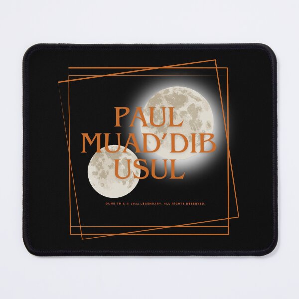Item preview, “PAUL MUAD’DIB USUL” DUNE DESIGN designed and sold by asudesign.