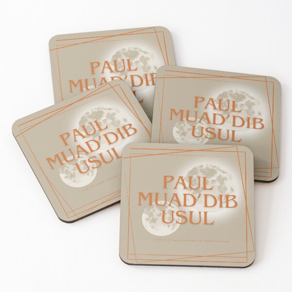 Item preview, “PAUL MUAD’DIB USUL” DUNE DESIGN designed and sold by asudesign.