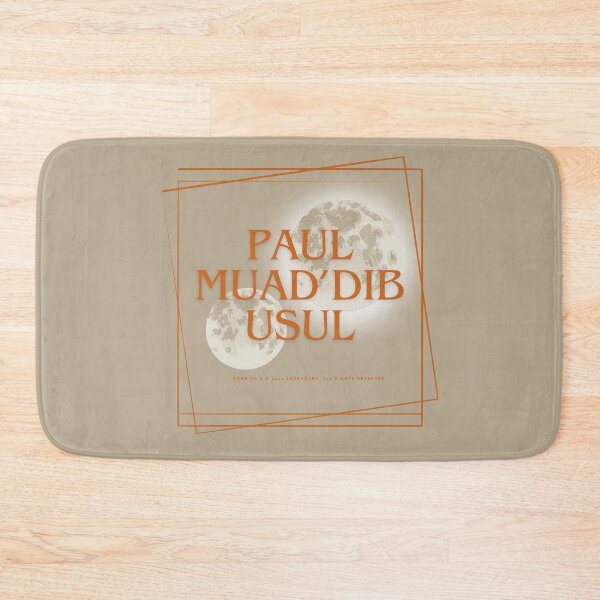 Item preview, “PAUL MUAD’DIB USUL” DUNE DESIGN designed and sold by asudesign.
