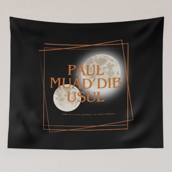 Item preview, “PAUL MUAD’DIB USUL” DUNE DESIGN designed and sold by asudesign.