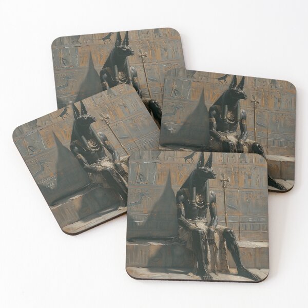 Item preview, "Anubis" by Emile Corsi, 1877 designed and sold by Pantheon Universe.