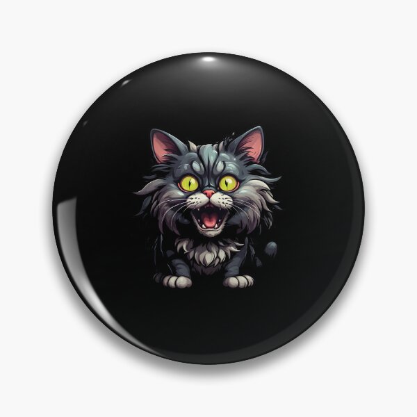 Item preview, Crazy cat designed and sold by MPDesign84.