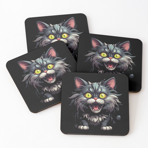 Item preview, Crazy cat designed and sold by MPDesign84.