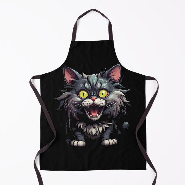 Item preview, Crazy cat designed and sold by MPDesign84.