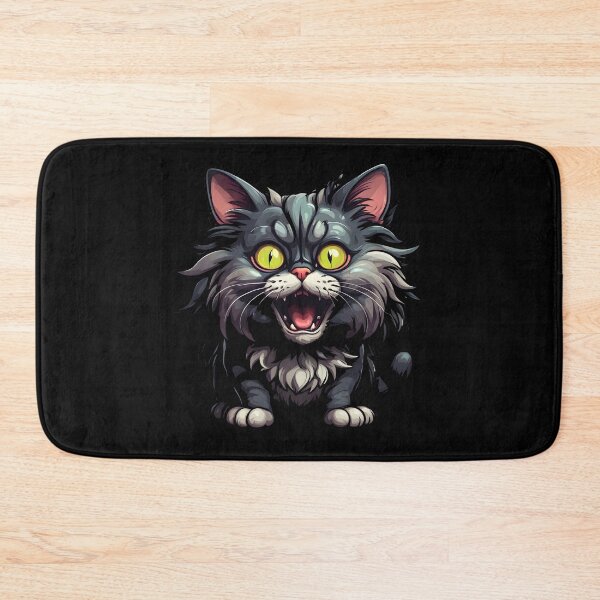 Item preview, Crazy cat designed and sold by MPDesign84.