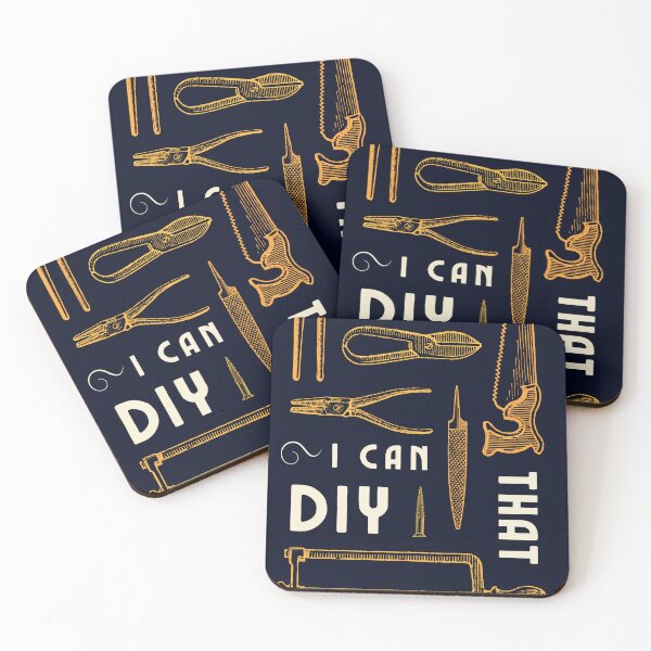 Item preview, The DIY Master: Vintage Tools & Can-Do Attitude (Illustration Set) designed and sold by Sr-Javier.