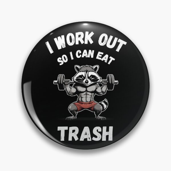 Item preview, I train so I can eat junk designed and sold by Amzg-Designs.