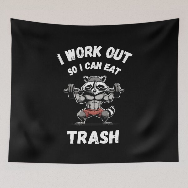 Item preview, I train so I can eat junk designed and sold by Amzg-Designs.