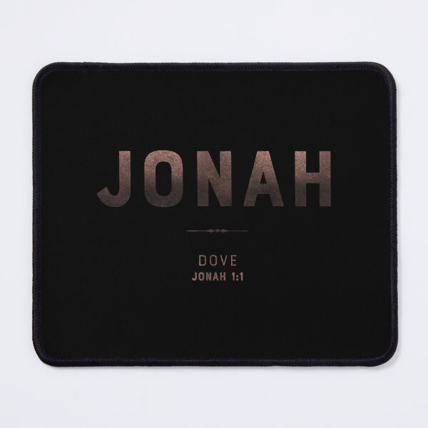 Item preview, Jonah | Jonah 1 1 | Dove | Christian Name with Biblical Meaning | Christian Name Collection designed and sold by Blessed Be Your Name.
