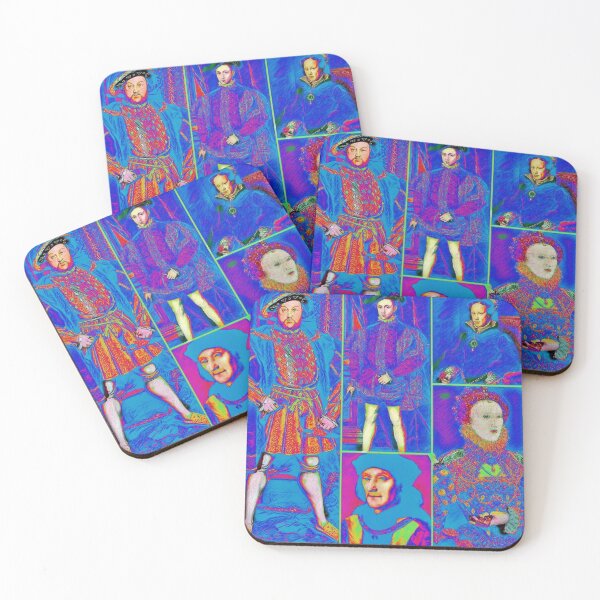 Item preview, The Pop Art Tudor Monarchs of England - Sovereigns designed and sold by CMooreWorx.