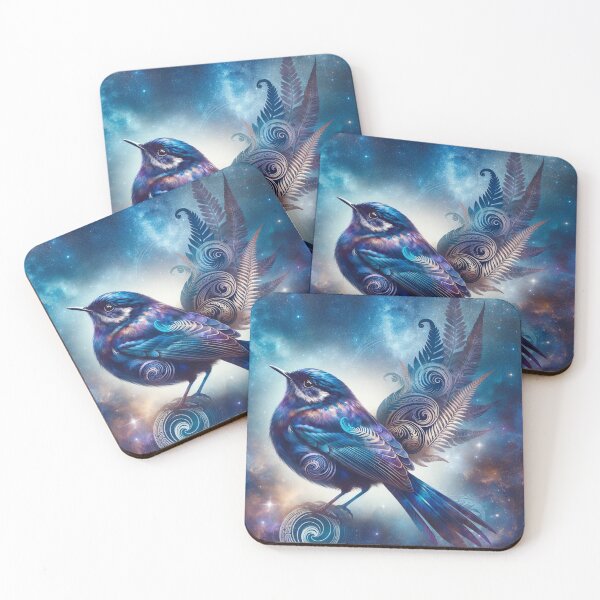Item preview, Title: Cosmic Feathers   designed and sold by Sienna Hamilton-Katene.