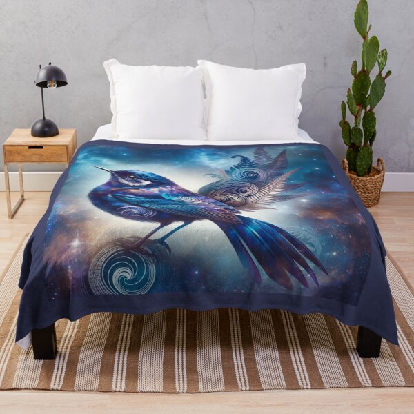 Item preview, Title: Cosmic Feathers designed and sold by Sienna Hamilton-Katene.