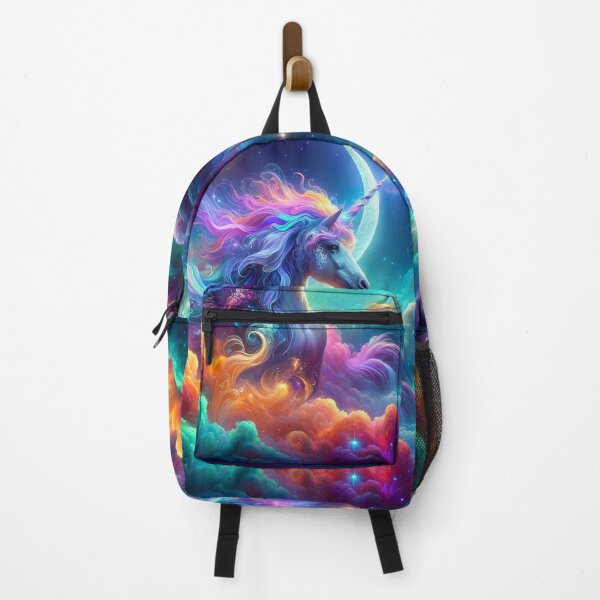 Item preview, Fantasy Dreamscape Rainbow Unicorn 2 designed and sold by Fantasy Horseys.