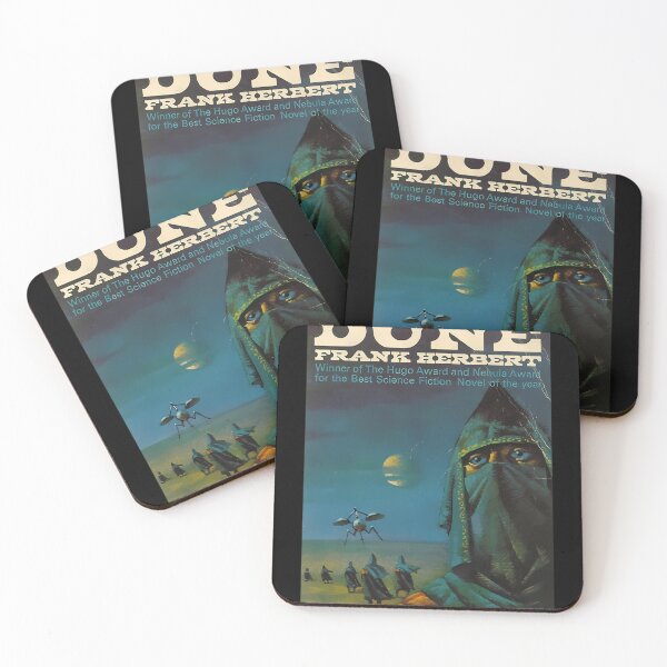 Item preview, Dune Sci Fi Book Cover designed and sold by EmelyWeimann.