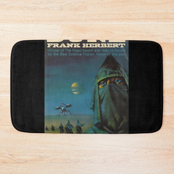 Item preview, Dune Sci Fi Book Cover designed and sold by EmelyWeimann.