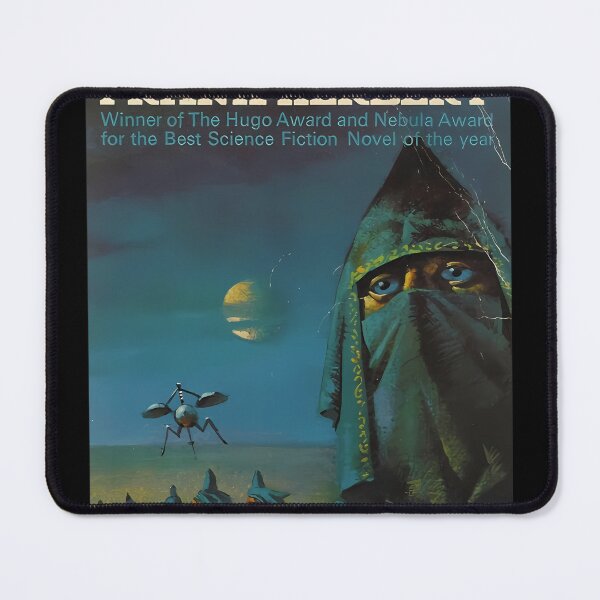 Item preview, Dune Sci Fi Book Cover designed and sold by EmelyWeimann.