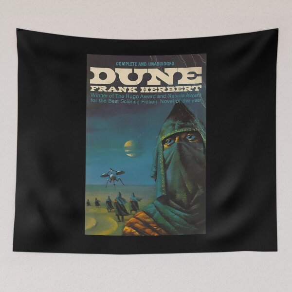 Item preview, Dune Sci Fi Book Cover designed and sold by EmelyWeimann.