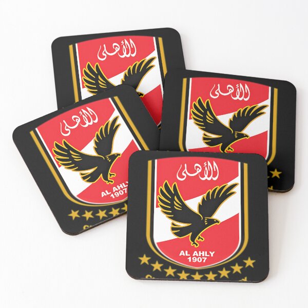 Item preview, Al-Ahly Football Club New 9 Stars Logo Classic  designed and sold by EmelyWeimann.
